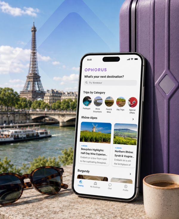 Ophorus Tours - Mobile app