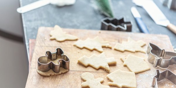 Ophorus Blog - Honey and Cinnamon Christmas Cookies