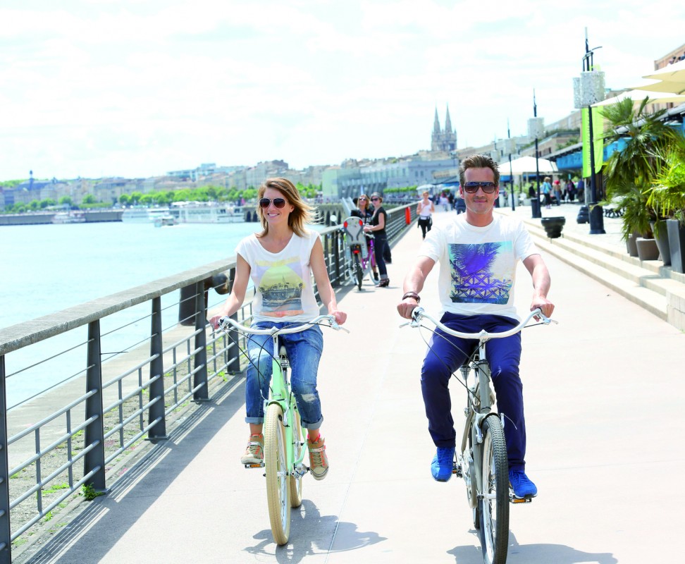 Bordeaux Cycling Tour