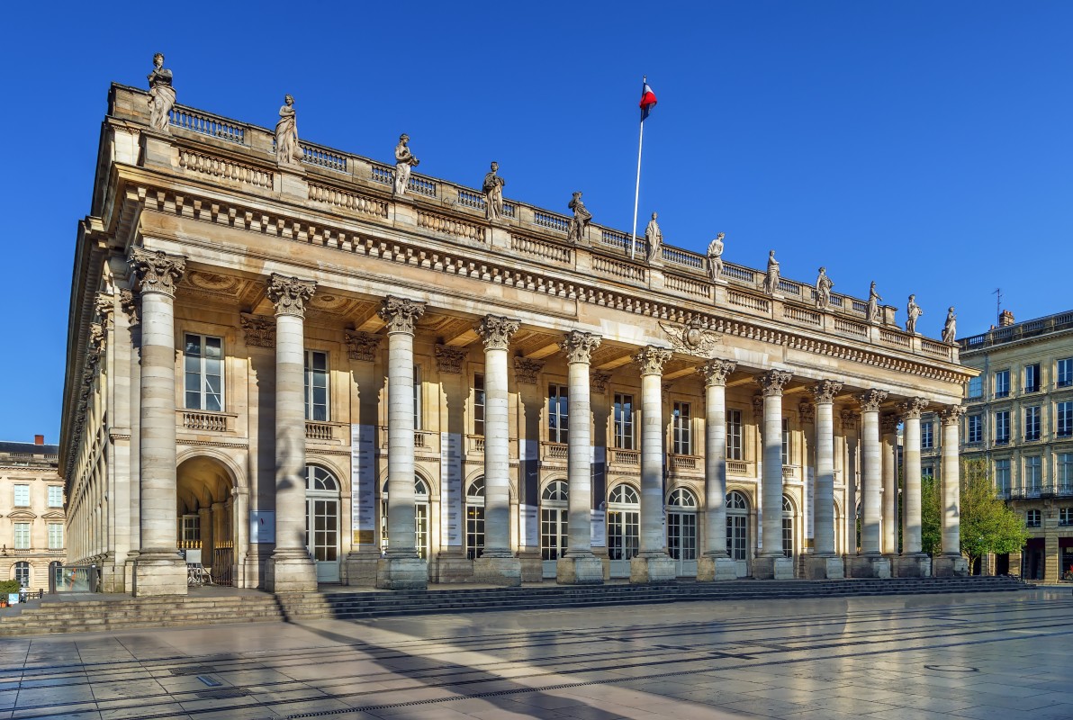 Grand Theatre in Bordeaux