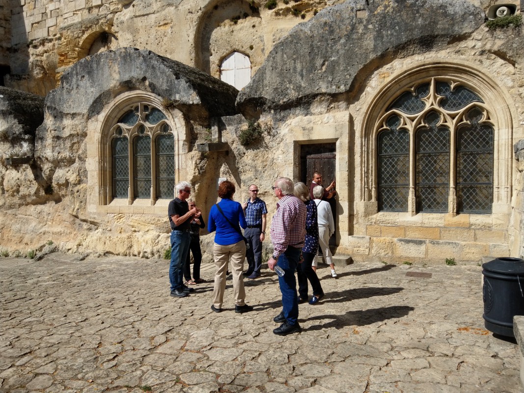 Ophorus Tour Guide in Saint Emilion