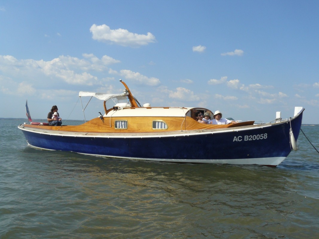 Pinasse Boat Ride in Arcachon Day Trip from Bordeaux