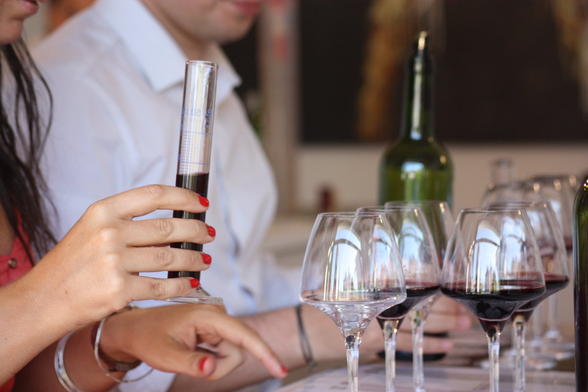 Bordeaux Wine Blending Workshop