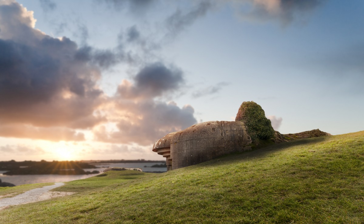 Normandy D-Day Landing Beaches - Gold Beach