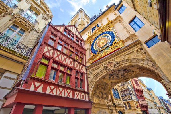 Ophorus Tours - Bayeux Private Transfer to Rouen