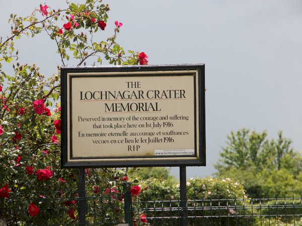 Ophorus Tours - Trenches & Tunnels of the Somme: Private WW1 Tour from Lille 