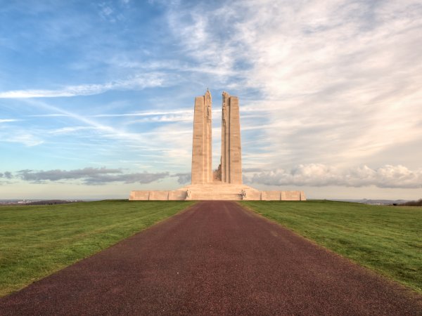 Ophorus Tours - Step Back in Time: Private Tour of Somme & Vimy Battlefields from Lille