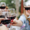 First winery visit and tasting