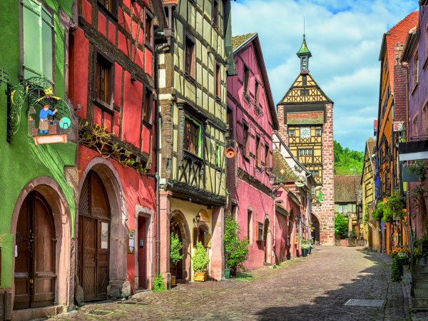 Ophorus Tours - 7-Day Small Group Alsace & Burgundy Package - 4* Hotel