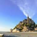 Walk through the medieval village
