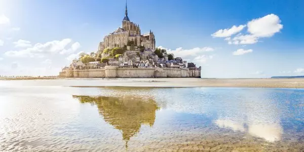 Mont-Saint-Michel Shuttle & Abbey Tickets from Bayeux