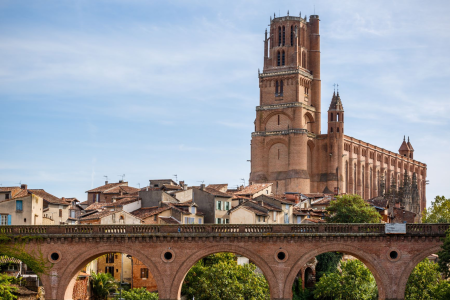 Ophorus Tours - Albi, Cordes village & Gaillac Small Group Tour from Toulouse