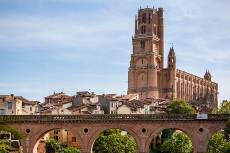 Albi, Cordes village & Gaillac Small Group Tour from Toulouse