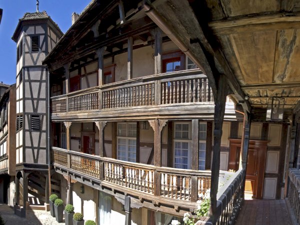 Ophorus Tours - Hotel Cour du Corbeau (Strasbourg) / Hostellerie du Chapeau Rouge (Dijon) - or similar
