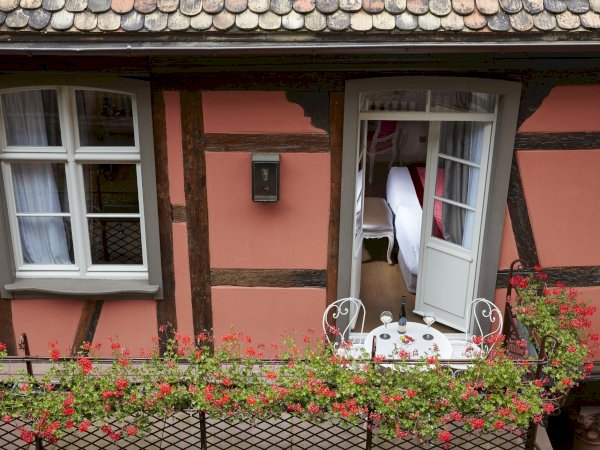 Ophorus Tours - Hotel Cour du Corbeau (Strasbourg) / Hostellerie du Chapeau Rouge (Dijon) - or similar