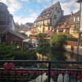 Colmar departure