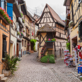 Eguisheim village