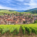 Riquewihr village