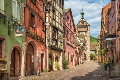 Ophorus Tours - Eguisheim, Riquewihr & Haut Koenigsbourg - A Private Excursion from Colmar