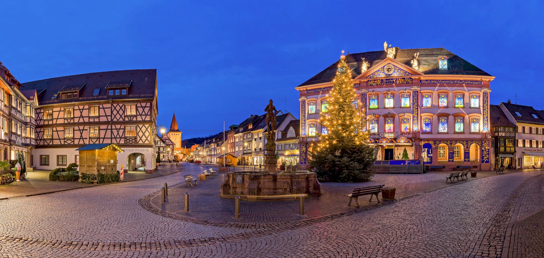 Ophorus Tours - Beyond Strasbourg: Explore Freiburg & Gengenbach Christmas Markets