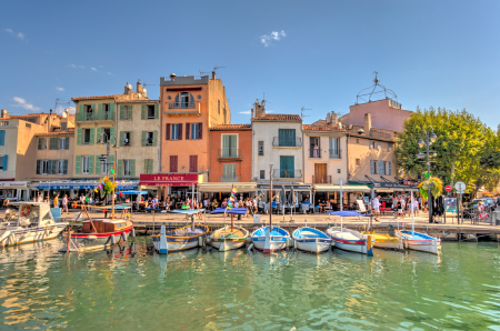 Ophorus Tours - Cassis Village & Wines, Calanques Boat Trip from Aix Private