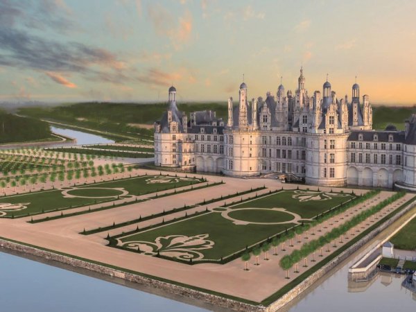 Ophorus Tours - Chaumont & Chambord Castles Visit : A Private Tale of Majesty and History