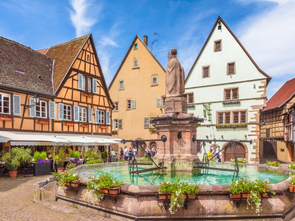 Ophorus Tours - Fairytale Alsace: Colmar, Villages & Haut Koenigsbourg from Mulhouse