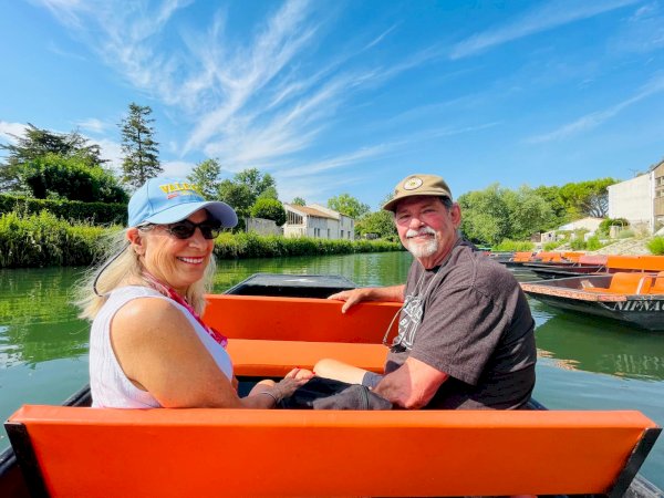 Ophorus Tours - La Rochelle Cruise Excursion to Green Venice & Wine Tasting