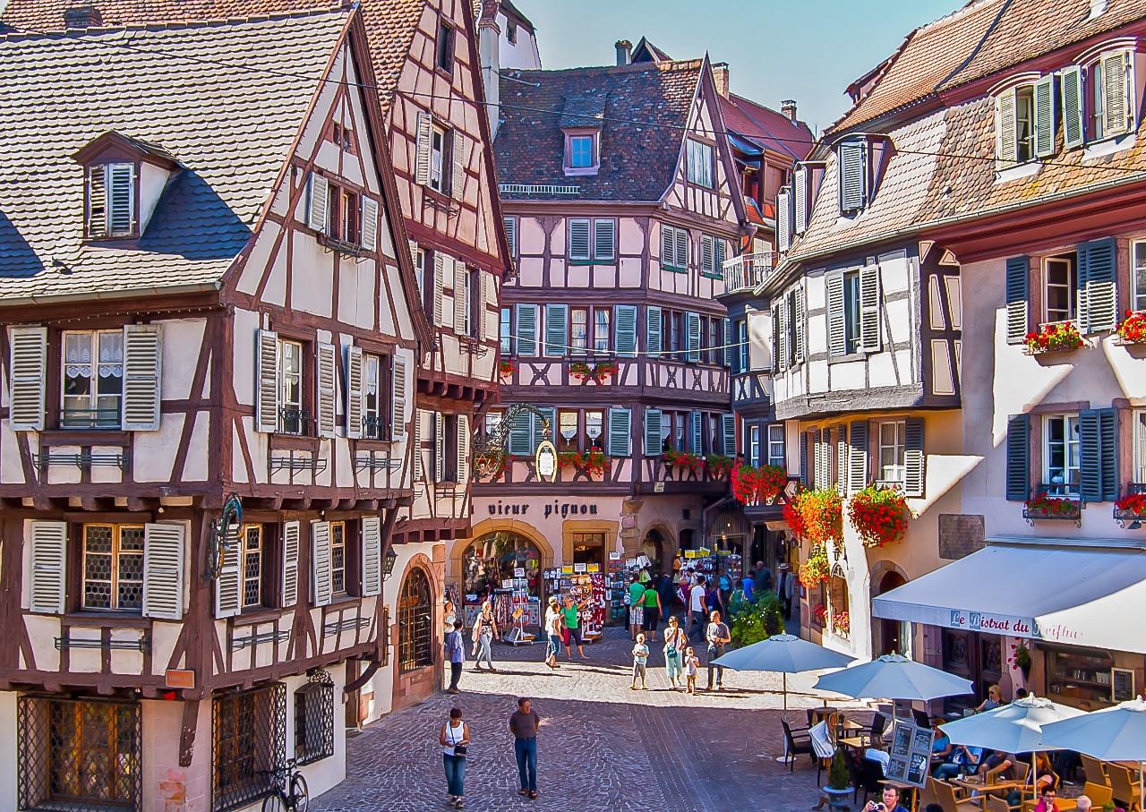 Ophorus Tours - From Strasbourg to Obernai Private Transfer