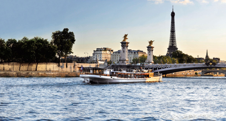 Ophorus Tours - Luxury Seine River Cruise & Fine Dining in Paris France 