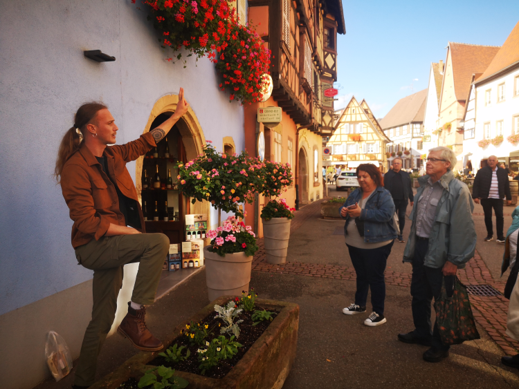 Ophorus Tours - Highlights of Alsace private day tour from Paris by train