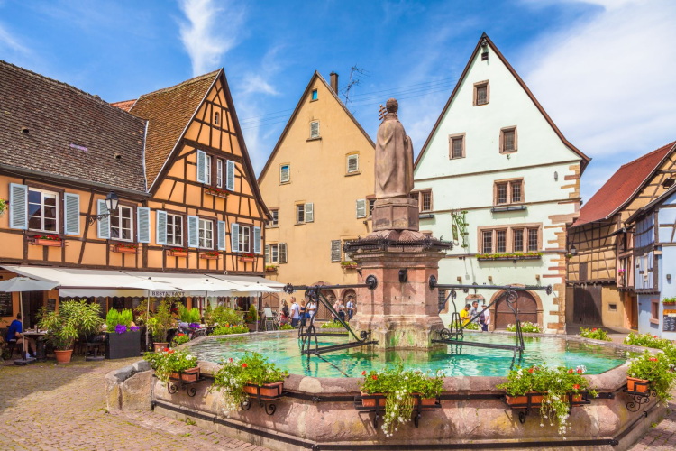 Ophorus Tours - Highlights of Alsace private day tour from Paris by train