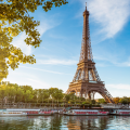 Drive from Honfleur to Paris