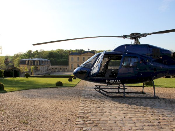 Ophorus Tours - Paris Helicopter Tour to Champagne Wine Region including Lunch