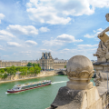 Optional Seine River Cruise with Lunch