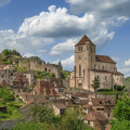 Drive to Saint‑Cirq‑Lapopie