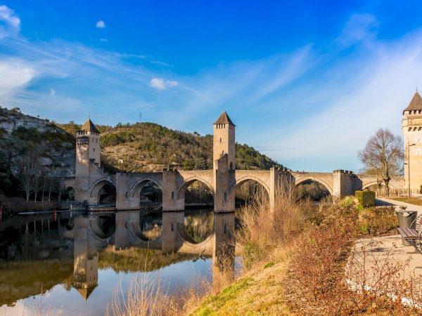 Ophorus Tours - Pech Merle Cave & Saint Cirq Lapopie Village Private Discovery