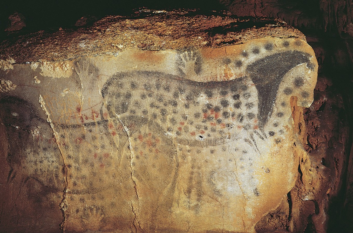 Ophorus Tours - Pech Merle Cave & Saint Cirq Lapopie Village Private Discovery