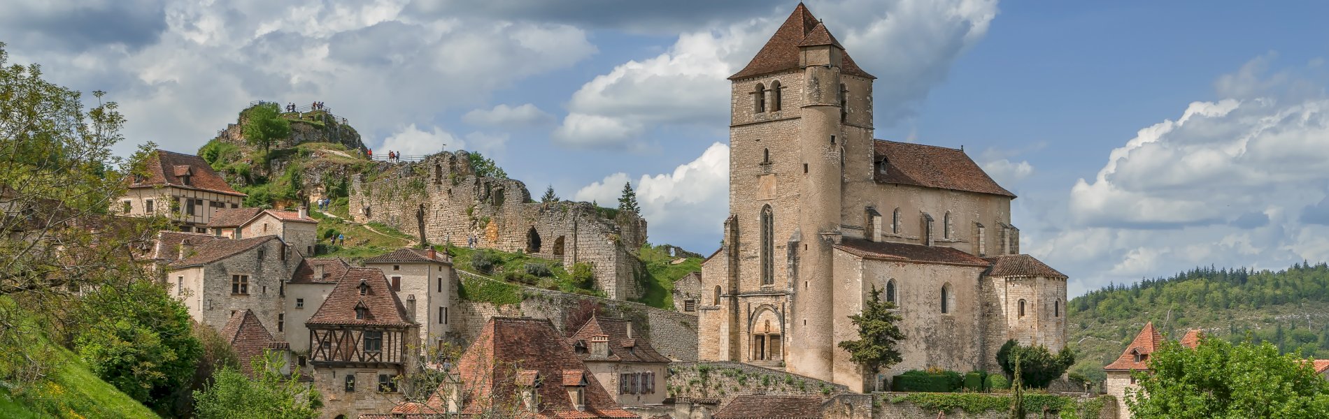 Ophorus Tours - Pech Merle Cave & Saint Cirq Lapopie Village Private Discovery