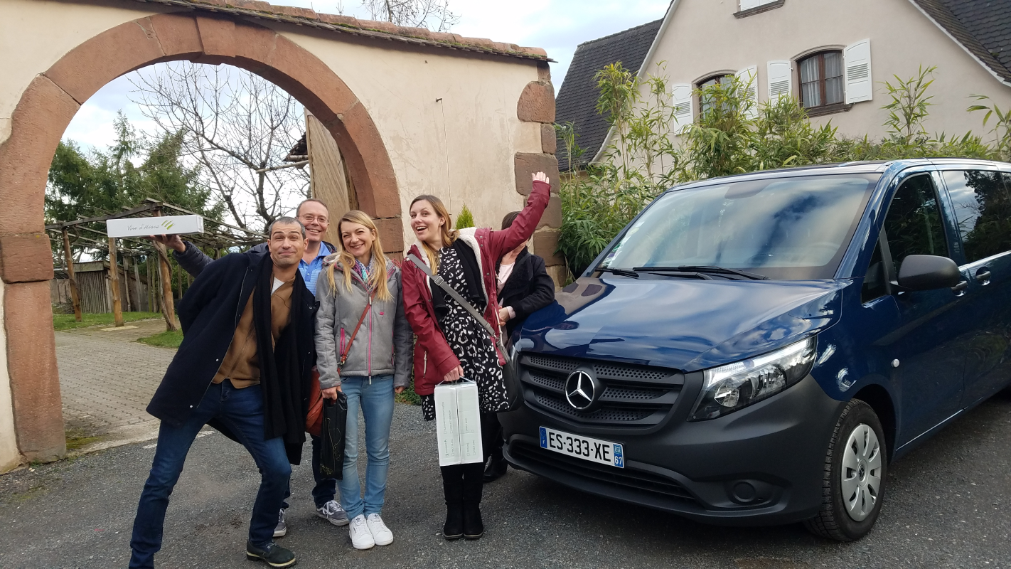 Ophorus Tours - Private Full-Day from Colmar : Exploring the Wines of France and Germany