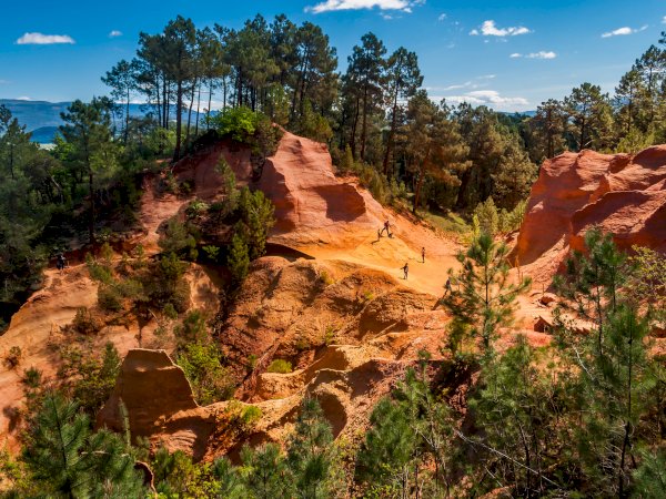 Ophorus Tours - Provence Enchantment: Private Luberon Villages Tour from Marseille