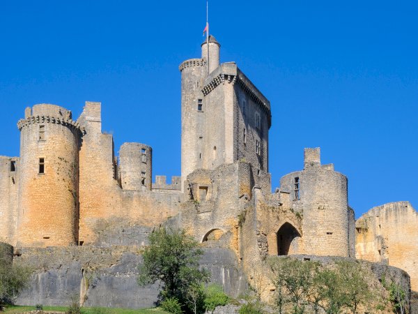 Ophorus Tours - Secrets of Bonaguil Castle & Malbec Wines: Private Tour from Sarlat