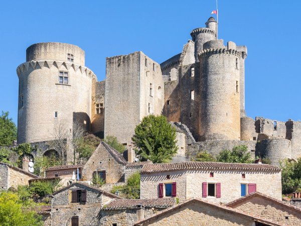 Ophorus Tours - Secrets of Bonaguil Castle & Malbec Wines: Private Tour from Sarlat