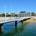 Disembarkation in Arcachon