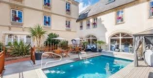 Ophorus Tours - Hotel La Bourdonnais (Paris) / Hotel du Luxembourg (Bayeux) / Hotel Océania L'Univers (Tours) - or similar