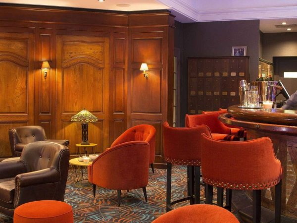 Ophorus Tours - Hotel West End (Paris) -  Grand Hotel du Luxembourg (Bayeux) - Hotel Océania (Tours)
