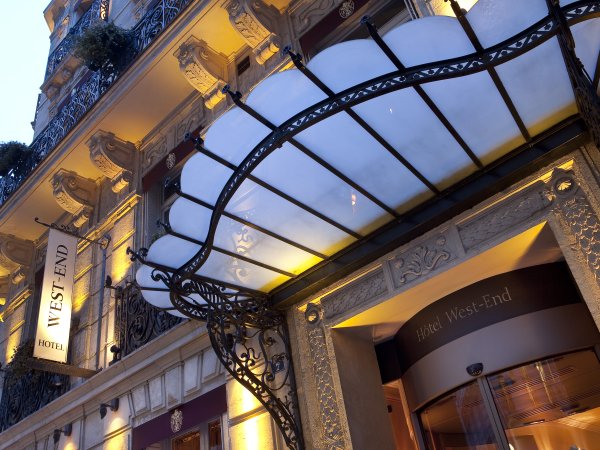 Ophorus Tours - Hotel West End (Paris) -  Grand Hotel du Luxembourg (Bayeux) - Hotel Océania (Tours)