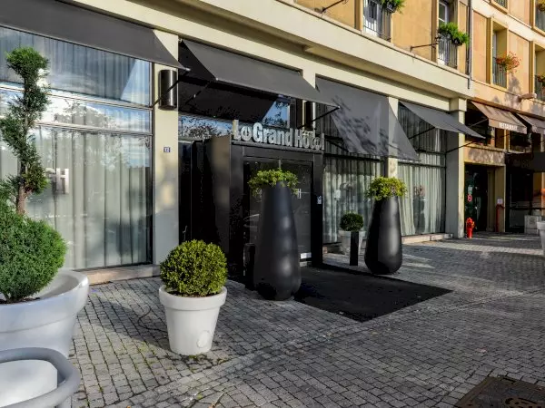 Le Grand Hotel Strasbourg (or similar)