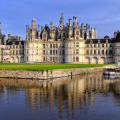 Arrival at Château de Chambord