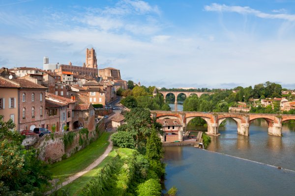 Ophorus Tours - Albi, Cordes Village & Gaillac Wine Experience - Private Tour from Toulouse